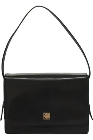 Givenchy Dames, Pre-owned, Zwart, Maat: ONE Size Leer