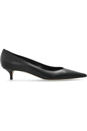 Jimmy Choo Dames, Schoenen, Zwart, Maat: 39 1/2 EU Leer