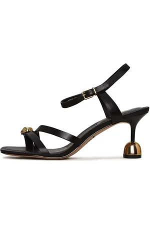 CESARE GASPARI Dames, Schoenen, Zwart, Maat: 39 EU Leer