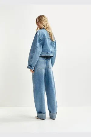 Essentiel Antwerp Dames, Jassen, Blauw, Maat: L Denim