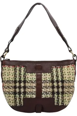 Burberry Dames, Pre-owned, , Maat: ONE Size Wol