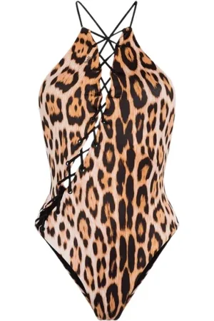Roberto Cavalli Dames, Badkleding, Veelkleurig, Maat: M