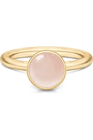 Julie Sandlau Dames, Accessoires, Geel, Maat: 52 MM Satijn