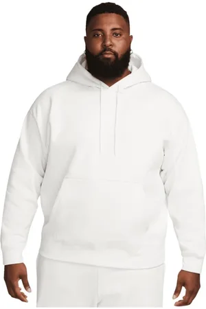 Nike Heren, Sweatshirts & Hoodies, Wit, Maat: S Fleece