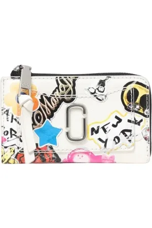 Marc Jacobs Dames, Accessoires, Veelkleurig, Maat: ONE Size Leer
