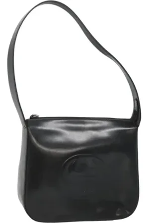 Gucci Dames, Pre-owned, Zwart, Maat: ONE Size Leer