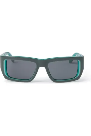 OFF-WHITE Unisex, Accessoires, Groen, Maat: 53 MM