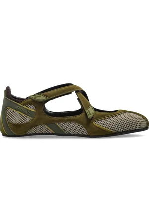 The Attico Dames, Schoenen, Groen, Maat: 38 EU Suède