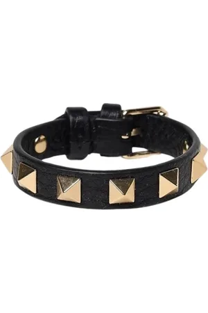 VALENTINO GARAVANI Dames, Accessoires, Zwart, Maat: ONE Size Leer