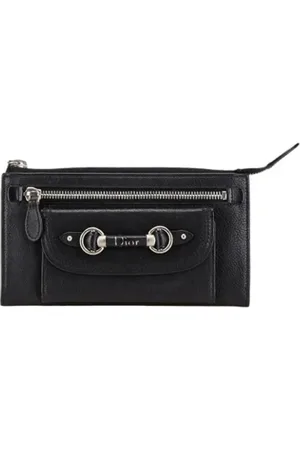 Dior Dames, Pre-owned, Zwart, Maat: ONE Size Leer