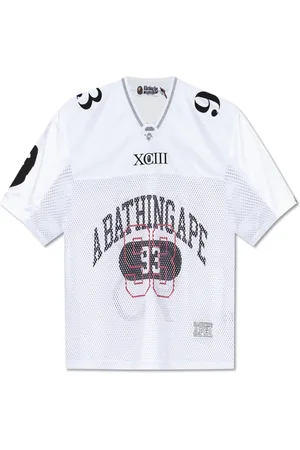 A Bathing Ape Heren, Tops, Wit, Maat: L Zijde
