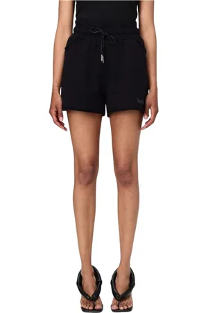 DISCLAIMER Dames, Korte broeken, Zwart, Maat: XS