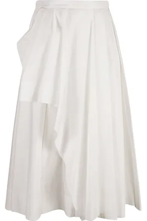 Alexander McQueen Dames, Rokken, Wit, Maat: M