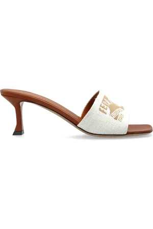 Salvatore Ferragamo Dames, Schoenen, , Maat: 37 1/2 EU Leer