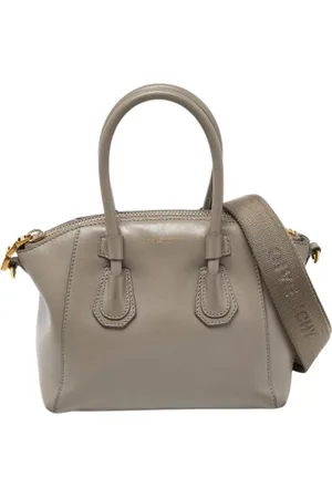 Givenchy Dames, Pre-owned, Grijs, Maat: ONE Size Leer