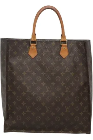 LOUIS VUITTON Dames, Pre-owned, Bruin, Maat: ONE Size Leer