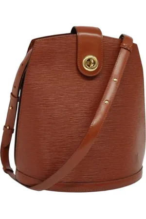 LOUIS VUITTON Dames, Pre-owned, Bruin, Maat: ONE Size Leer