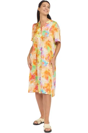 2-Biz Dames, Jurken, Veelkleurig, Maat: XL