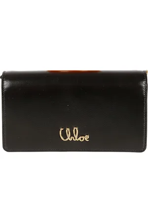 Chloé Dames, Accessoires, Zwart, Maat: ONE Size Leer