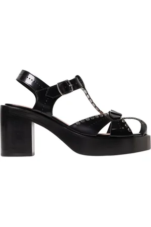 Bally Dames, Schoenen, Zwart, Maat: 35 EU Leer