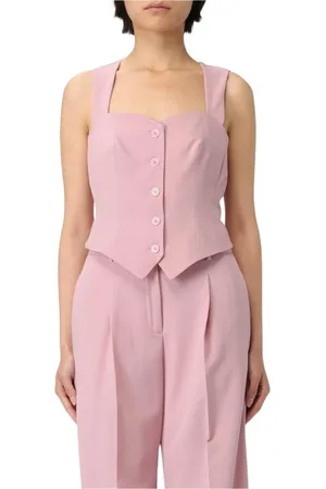 Liu Jo Dames, Tops, Roze, Maat: 2XS