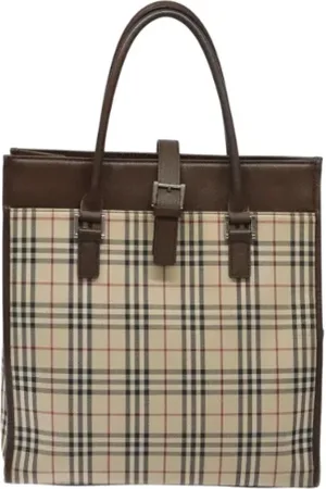 Burberry Dames, Pre-owned, , Maat: ONE Size Leer