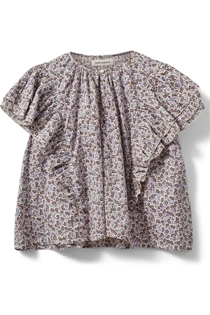 Sofie Schnoor Dames, Blouses & Shirts, Veelkleurig, Maat: L Katoen