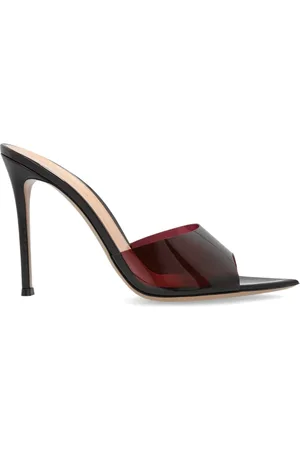 Gianvito Rossi Dames, Schoenen, Rood, Maat: 35 EU Leer