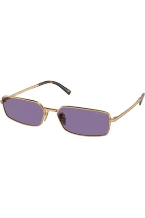 Prada Dames, Accessoires, Bruin, Maat: 59 MM