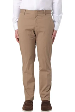 PT Torino Heren, Broeken, Bruin, Maat: XL