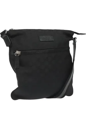 Gucci Dames, Pre-owned, Zwart, Maat: ONE Size Nylon