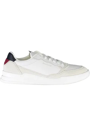Tommy Hilfiger Heren, Schoenen, Wit, Maat: 44 EU Poliester