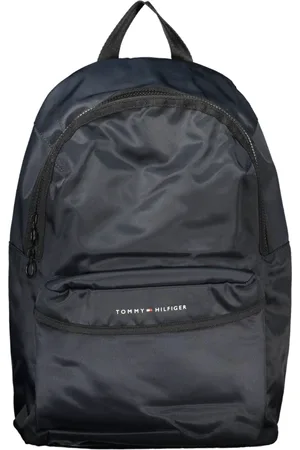 Tommy Hilfiger Dames, Tassen, Blauw, Maat: ONE Size Poliester