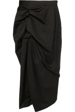 Vivienne Westwood Dames, Rokken, Bruin, Maat: XS