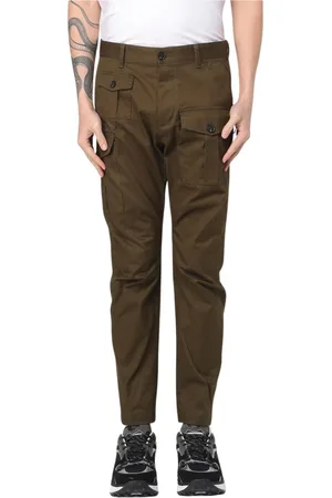 Dsquared2 Heren, Broeken, Groen, Maat: L