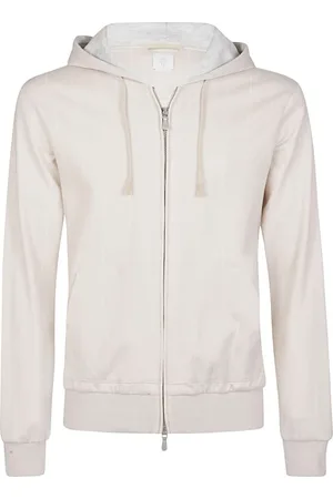ELEVENTY Heren, Sweatshirts & Hoodies, , Maat: 2XL Katoen