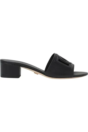 Dolce & Gabbana Dames, Schoenen, Zwart, Maat: 36 EU