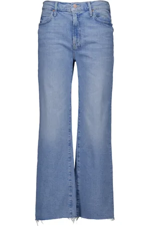 Mother Dames, Jeans, Blauw, Maat: W30