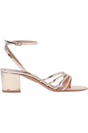 Aquazzura Dames, Schoenen, Geel, Maat: 40 EU