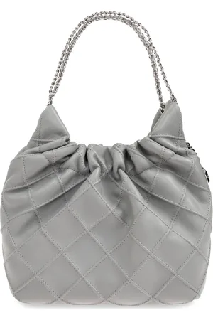 Tory Burch Dames, Tassen, Grijs, Maat: ONE Size Leer