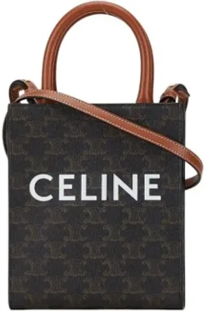 Céline Dames, Pre-owned, Bruin, Maat: ONE Size