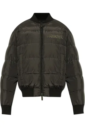 Dsquared2 Heren, Jassen, Zwart, Maat: XL Polyamide