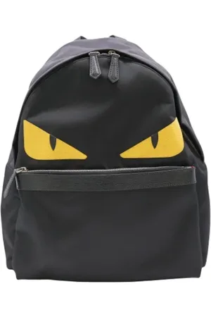 Fendi Unisex, Pre-owned, Zwart, Maat: ONE Size Synthetisch