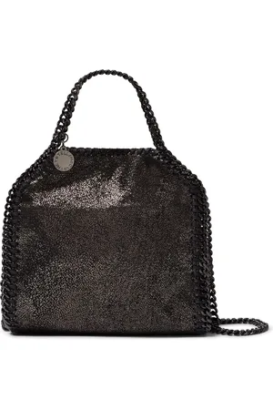 Stella McCartney Dames, Tassen, Grijs, Maat: ONE Size Poliester