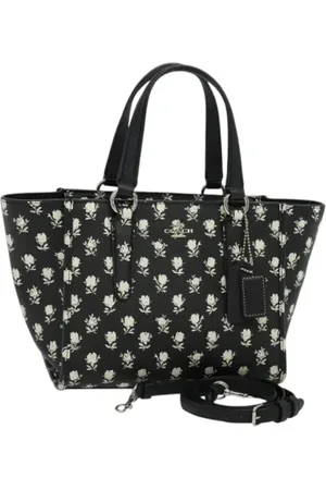 Coach Dames, Pre-owned, Zwart, Maat: ONE Size Leer