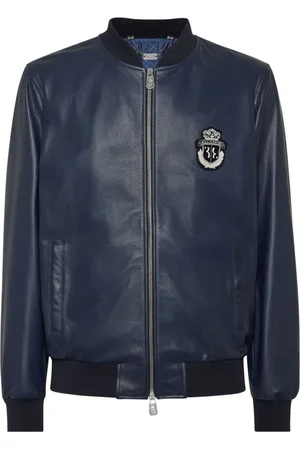 BILLIONAIRE Heren, Jassen, Blauw, Maat: 3XL
