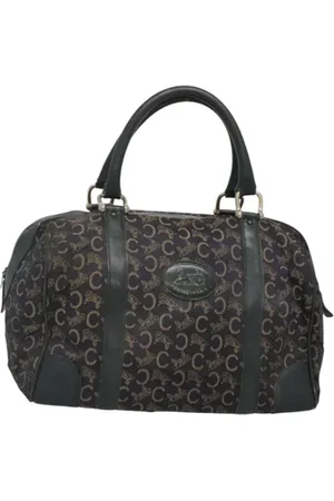 Céline Dames, Pre-owned, Blauw, Maat: ONE Size Leer