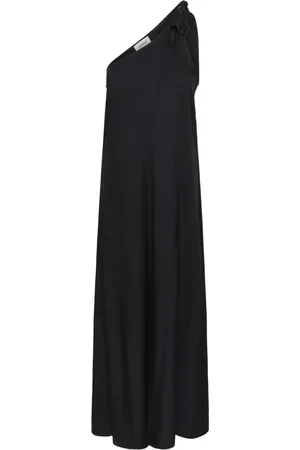 Soaked in Luxury Dames, Jurken, Zwart, Maat: 2XL