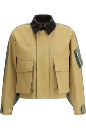 SACAI Dames, Jassen, Bruin, Maat: S Wol