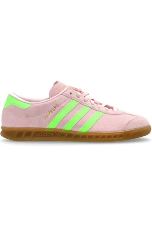 adidas Dames, Schoenen, Roze, Maat: 38 EU Suède